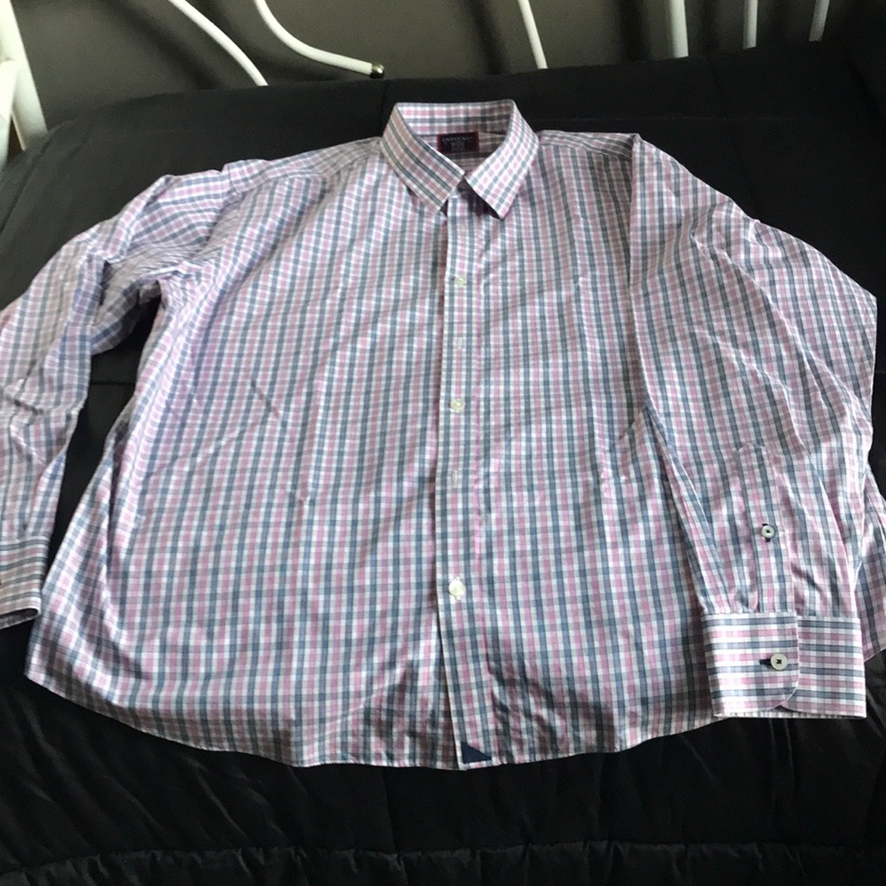 Mens XXLarge UNTUCKit long sleeve shirt